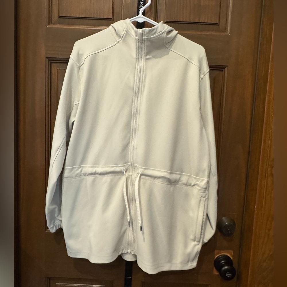 Lululemon softstreme cinch waist full-zip jacket